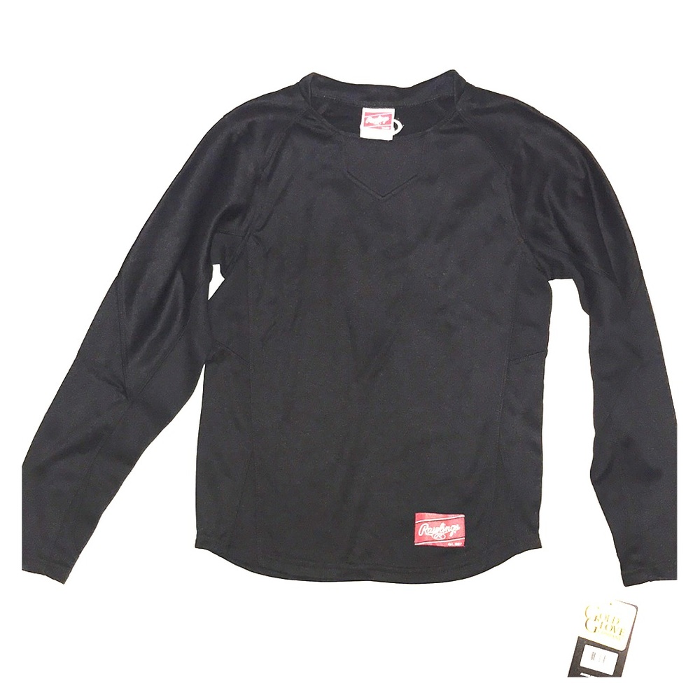 Rawlings Youth Long Sleeve Dugout Fleece Pullover